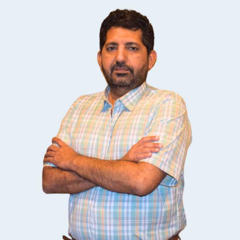 Dr. Riaz Ahmed Memon — Consultant Ophthalmologist at FIO Hospital