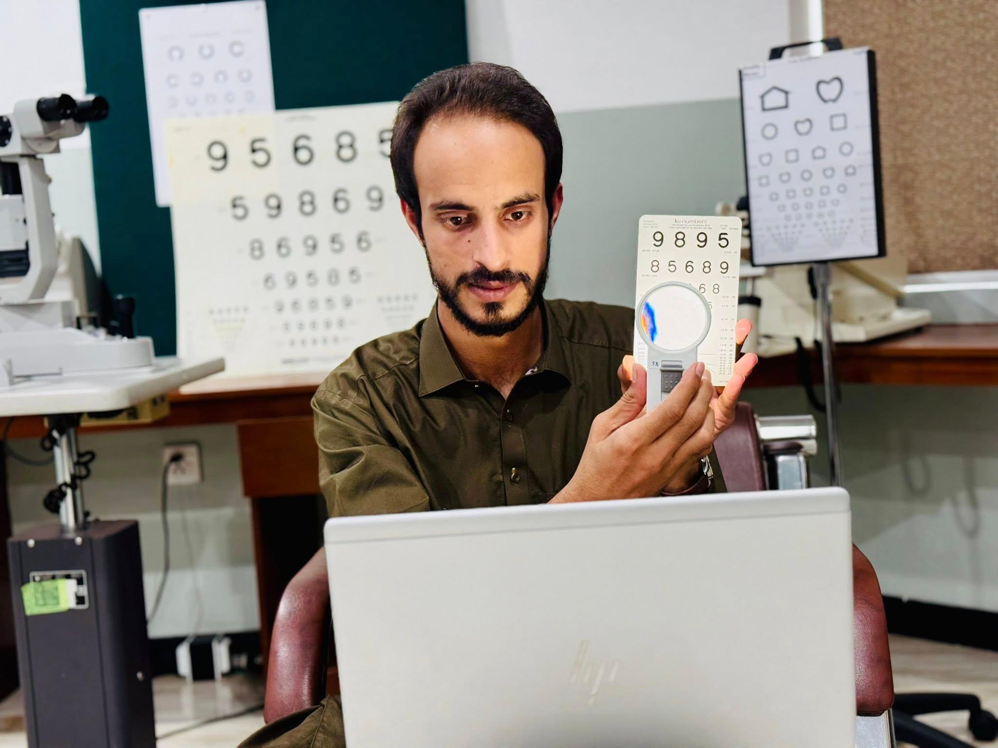 Low Vision Rehabilitation: Aids, Training and Independence