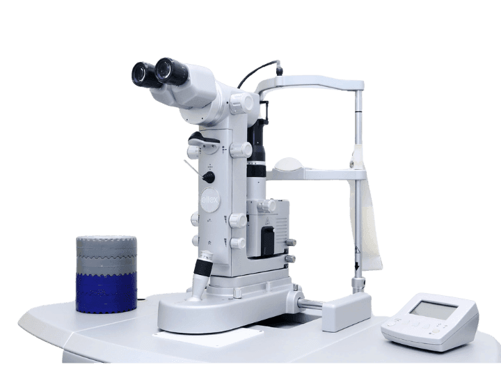 Indirect Argon Laser