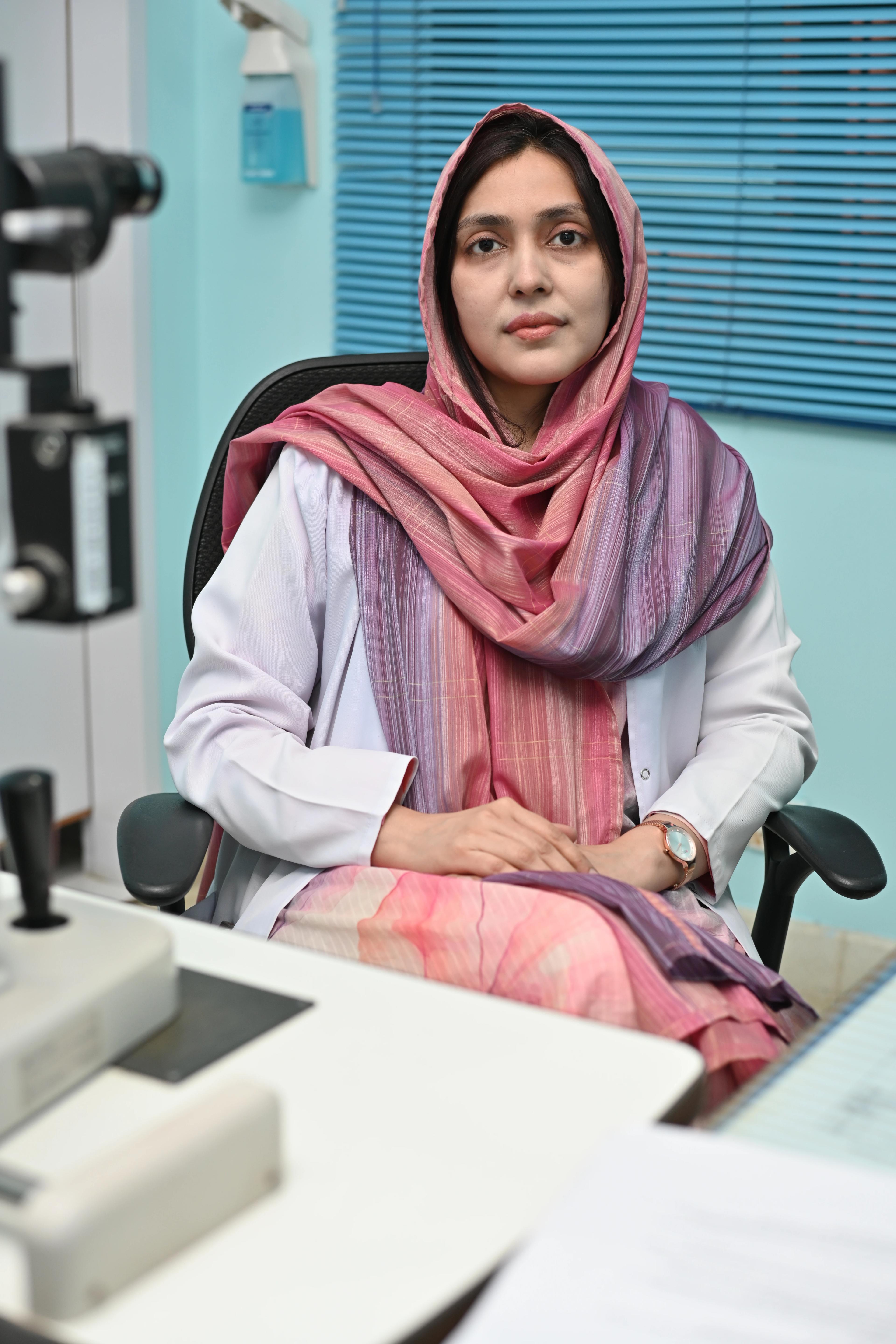 Dr. Saliha Naz β Laser Vision Correction in Karachi