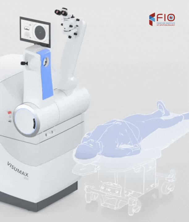 Easy Patient Access — ZEISS VISUMAX 800 SMILE Pro feature