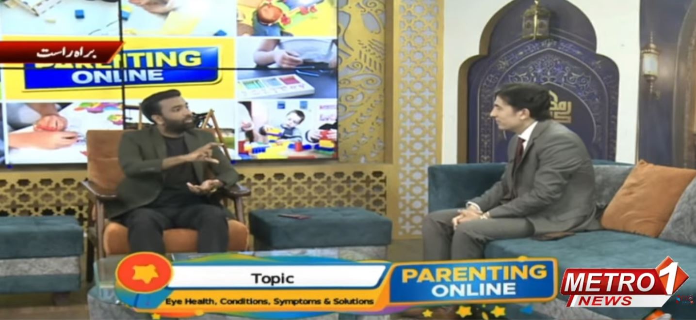 Advancing Eye Care Awareness: Insights from FIO Eye Hospital’s CEO on Metro 1 News