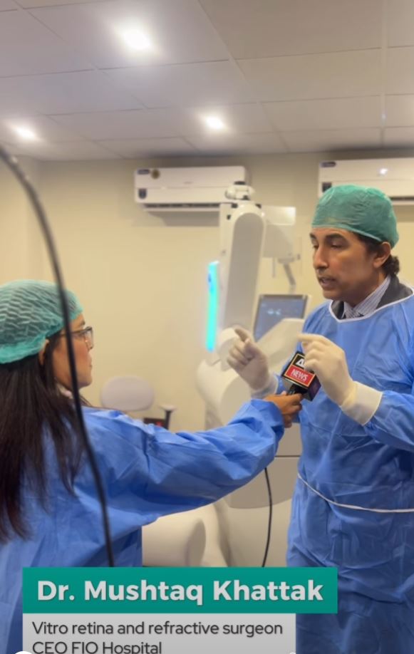 FIO Eye Hospital Featured Across Leading Media Channels for Advanced Eye Care Innovation